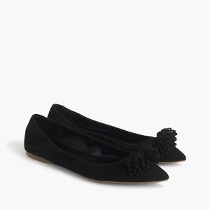 J Crew Lottie Tassel Flats